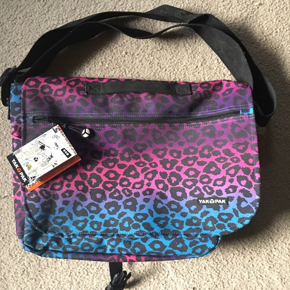 Yak Pak messenger bag